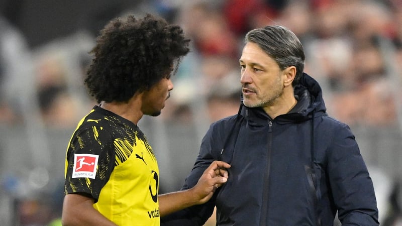 „Bin nicht sein Vater...“ - Das sagt Kovac zur Causa Adeyemi