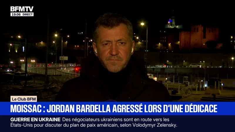 Agression de Jordan Bardella: pour Franck Allisio (RN), cette attaque est le signe "d'un certain ensauvagement de la société"