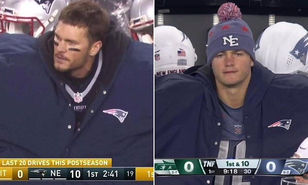Eagle-eyed NFL fans spot Drake Maye's eerie resemblance to Tom Brady in Patriots' win over Jets