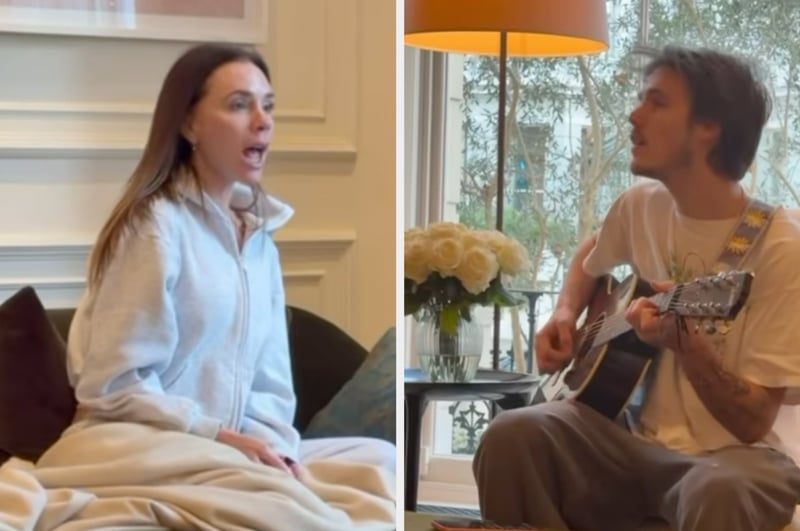 Victoria Beckham Surprises Fans With Impromptu Spice Girls Performance
