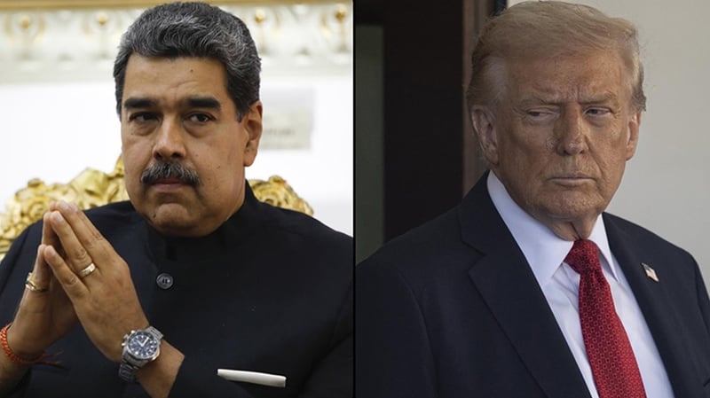 "Savaşa hazır olun" talimatı vermişti... Maduro ile Trump arasındaki gizli görüşme ifşa oldu