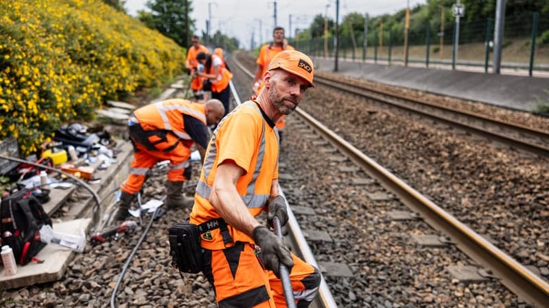 "Dissuader l'acte quel qu'il soit": la SNCF contre-attaque et déploie des drones pour traquer les voleurs de cuivre, dont le cours flambe