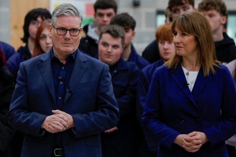 Rachel Reeves is now doomed