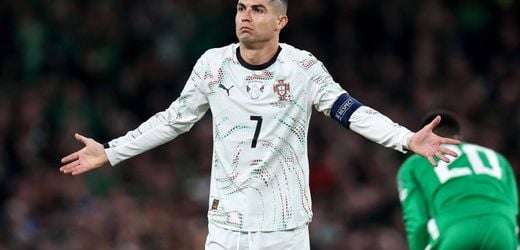 Cristiano Ronaldo nach der roten Karte: So will Portugal offenbar seinen Star für die WM freiboxen