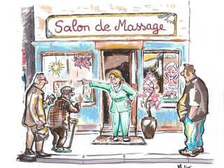 Violences sexistes et sexuelles. « J’ai l’impression d’être souillée » : des masseuses racontent leur quotidien infernal