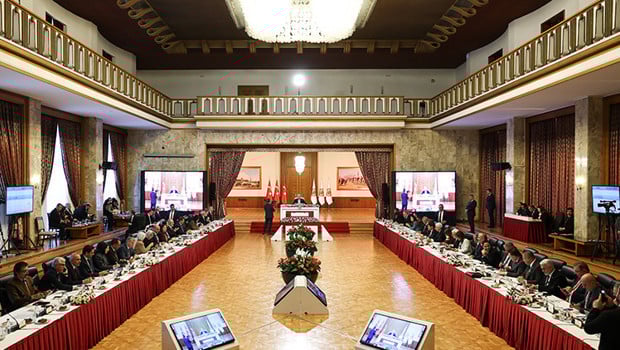 'Terörsüz Türkiye' komisyonu 'İmralı' gündemiyle toplandı! CHP ve MHP'den İmralı kararı...