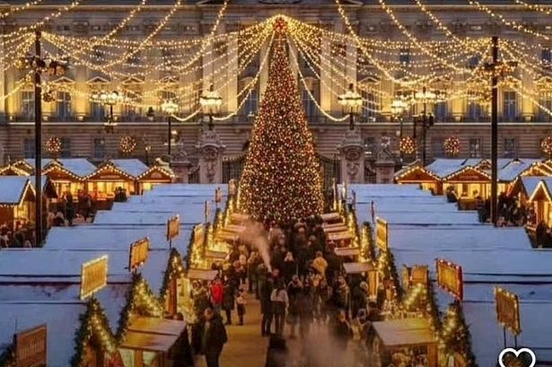 'I visited Buckingham Palace Christmas Market - but it was a fake AI event'