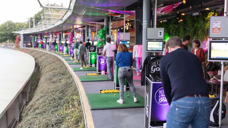 Golf : ces practices d’un nouveau genre qui marient entraînements et fins de journées festives entre amis