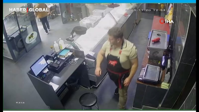 Osmaniye'deki deprem Gaziantep'i böyle salladı