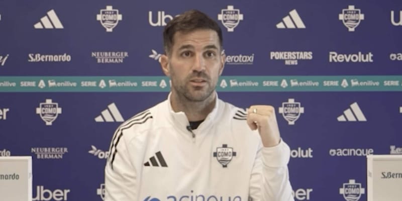 <p>Fabregas verso Torino-Como: &quot;Diao in Coppa d'Africa? Senza logica! Calma su Morata: anche Henry...&quot;</p>