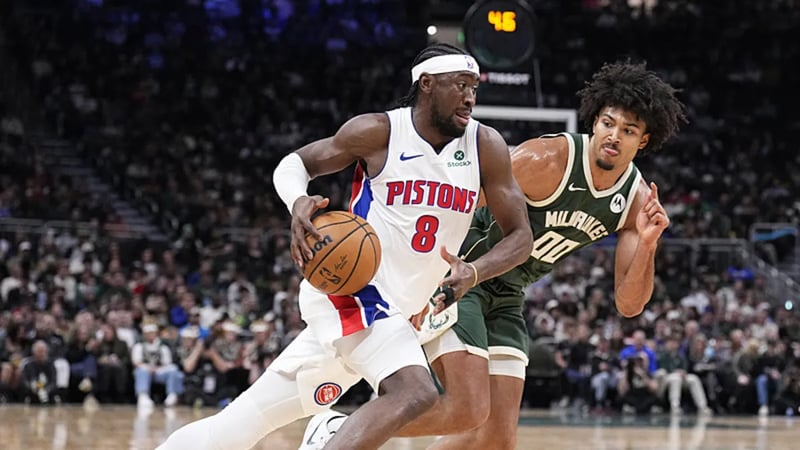 NBA'de Detroit Pistons seriye bağladı!