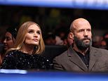 Jason Statham and fiancée Rosie Huntington-Whiteley join Pierce Brosnan and Rod Stewart in leading the stars sitting ringside for Conor Benn vs Chris Eubank Jr clash