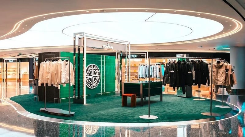 Stone Island Debut Shows Why Qatar Duty Free Is A Travel Retail Leader