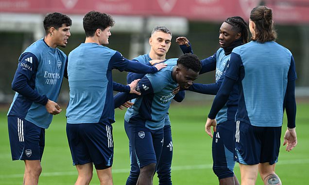 Arsenal star returns from international duty early to stoke injury fears ahead of north London derby - after 'snubbing Mikel Arteta's request not to join up with national team'