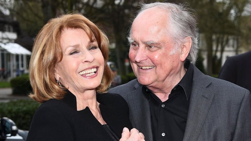 Senta Berger über ihre Lebensliebe - „Mein Mann konnte Herzen aufbrechen“
