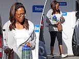 Oprah Winfrey flaunts dramatic Ozempic transformation in workout gear after gym session