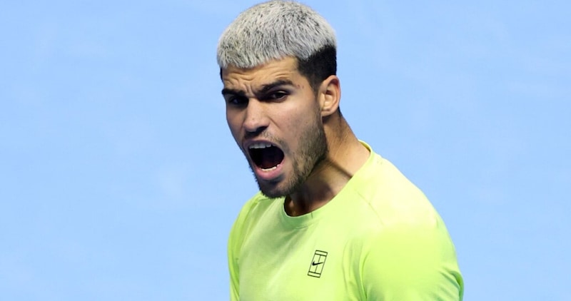 Strapotere Alcaraz, Auger-Aliassime si arrende: sar&agrave; super finale con Sinner a Torino