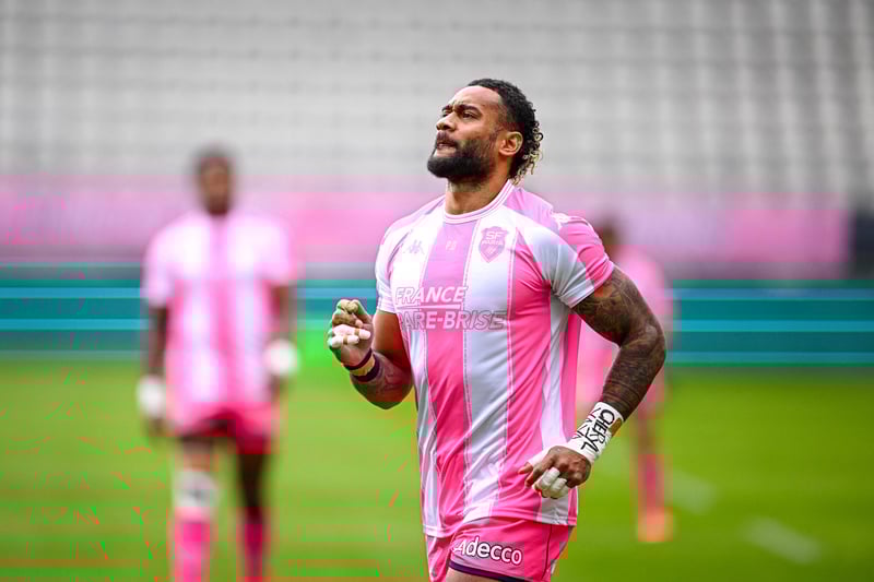 Top 14 : l’ailier du Stade Français, Peniasi Dakuwaqa, absent deux mois