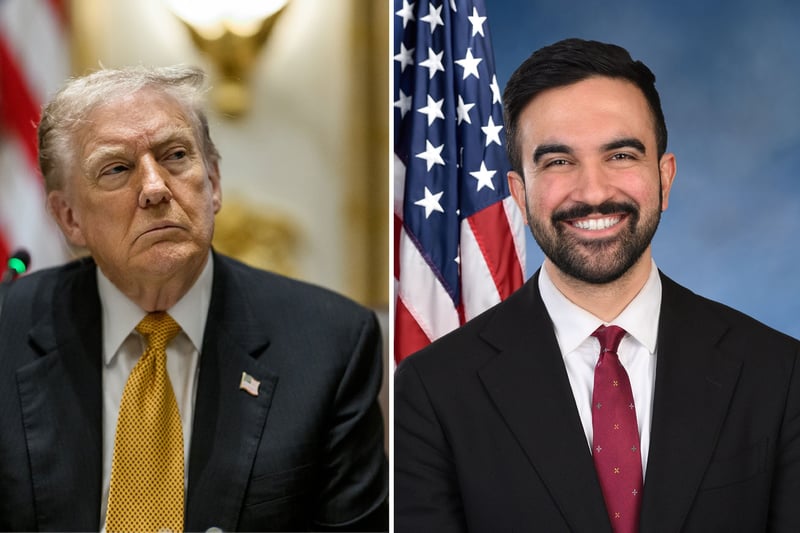 Trump, Mamdani ile Beyaz Saray'da görüştü | Trump: Üretken bir toplantı yaptık