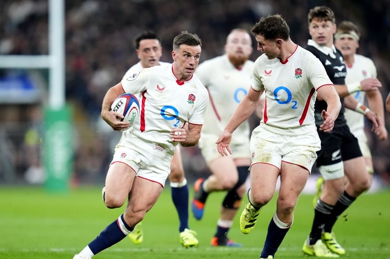 George Ford takes centre stage as England end long wait for win over New Zealand