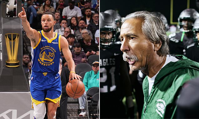 NBA superstar Steph Curry pays tribute to 'icon' John Beam after Netflix star football coach was shot dead