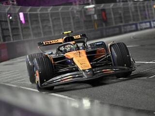 F1. Lando Norris décroche la pole à Las Vegas, devant Max Verstappen