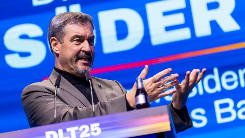 Liveblog Bundespolitik: Söder will gemeinsame Lösung in Rentenstreit finden