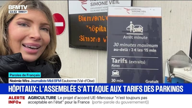 Une proposition de loi sur la détarification des parkings d'hôpitaux publics examinée en commission des affaires sociales