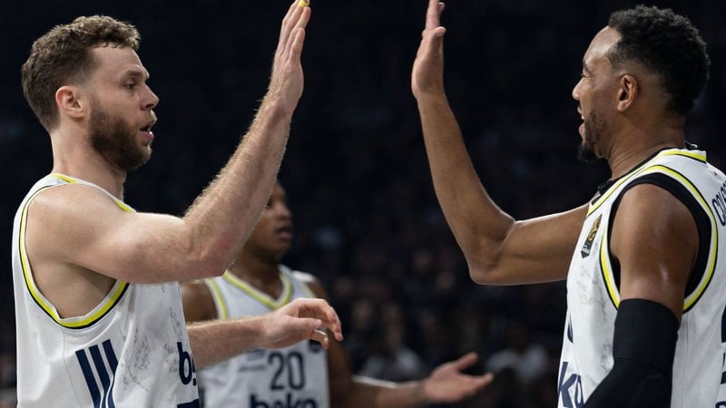 Fenerbahçe Beko, Sırbistan'da seriyi sürdürdü!