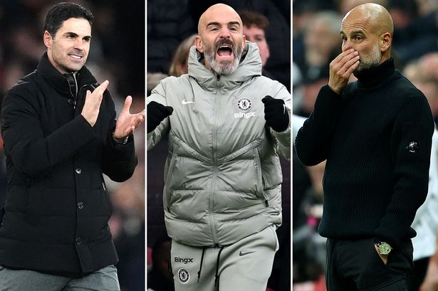 Arsenal, Chelsea and Man City's next 5 fixtures as Gunners open up lead at top