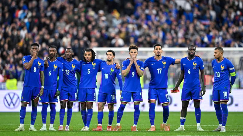 Foot : les Bleus devraient rejouer au Stade de France en 2026, annonce le président de la FFF