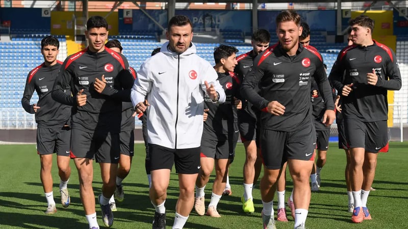 Ukrayna maçı öncesi Ümit Milli Futbol Takımı'nda değişiklik!