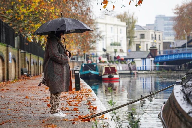 Storm Claudia sparks ‘widespread flooding’ after parts of UK hit by heavy rain