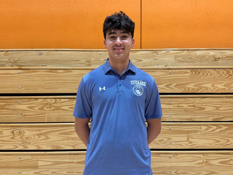 Prep talk: San Marino's Zane Daoud embraces his hearing aids