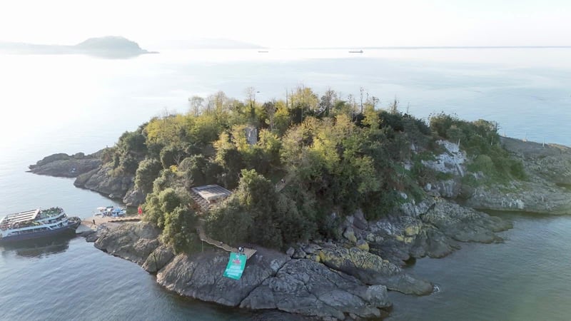 Giresun Adası'nda, Alperen Şengün'e onur posteri