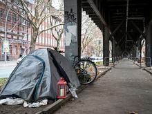 Obdachlosigkeit in Deutschland: Hochrechnung: Über eine Million Menschen sind wohnungslos