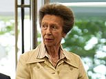 Princess Anne crowned 'Queen of Thrift' as she gives safari-style trouser suit a third outing in Singapore... 52 years after it made its debut