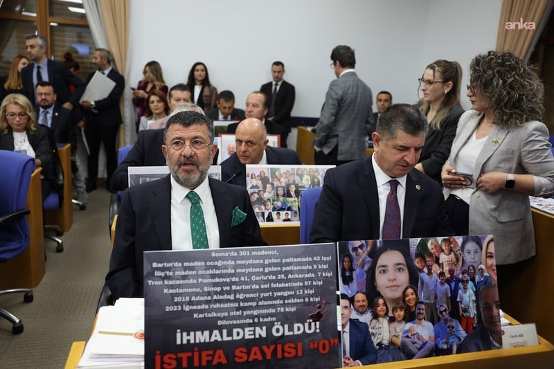 Kültür ve Turizm Bakanlığı bütçe görüşmelerinde Bakanı Ersoy'a 'Kartalkaya' tepkisi