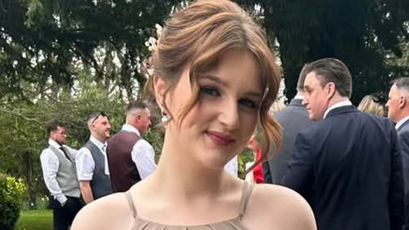 Tributes paid to 17-year-old girl - as murder investigation under way