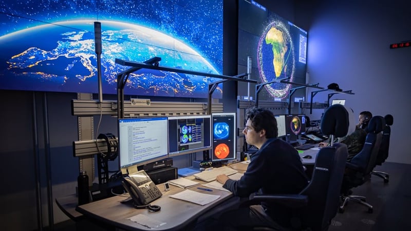 Verteidigung: Deutschland wappnet sich für den Krieg im Weltall