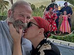 Escape to The Chateau's Dick and Angel Strawbridge celebrate their 10th wedding anniversary with a loved-up post ahead of TV return - after quitting their show over bullying claims