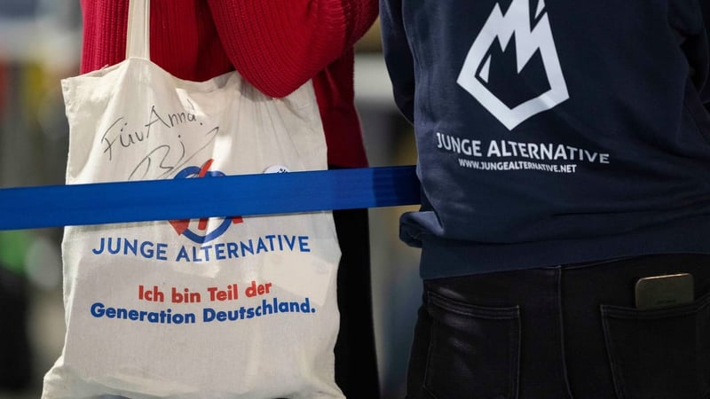 Aus Junger Alternative wird Generation Deutschland