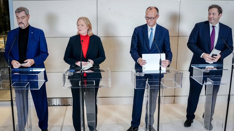 Koalitionsausschuss: Grüne Kritik und Luftfahrt-Lob für schwarz-rote Beschlüsse