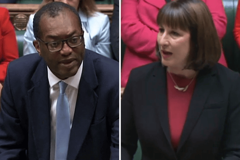 'As bad as Kwasi Kwarteng': Rachel Reeves' popularity hits record low in new poll days before Budget