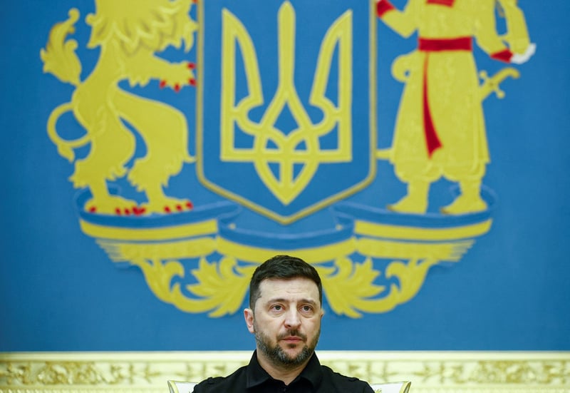 En Ukraine, Zelensky déstabilisé par le plus important scandale de corruption de son mandat