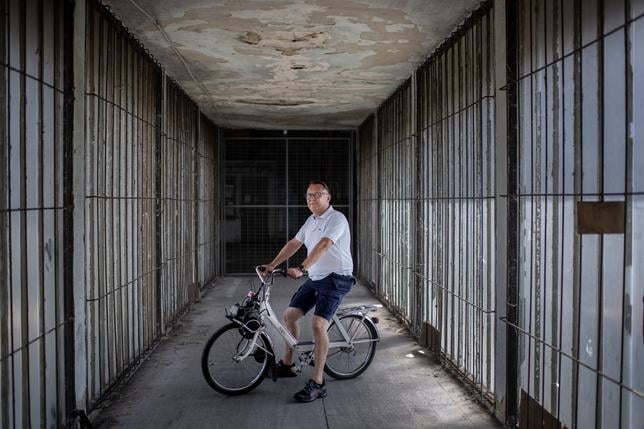 En Hongrie, les anges gardiens de la nostalgie du Solex