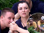 Shona McGarty and Aitch share yet another heartfelt moment ahead of I'm A Celebrity trial amid jungle 'romance'