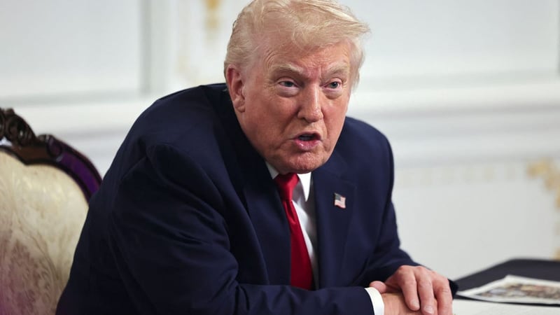 Trump: Gouverneur stellt seinen Gesundheitszustand infrage