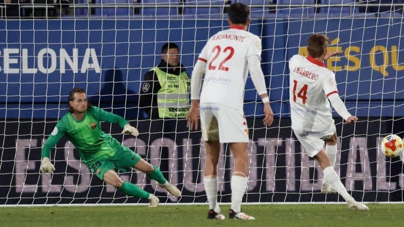 1-1: El Barça Atlètic descuida el final y acaba empatando ante el Terrassa
