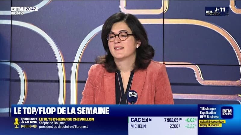 Le top / flop de la semaine : les résultats très positifs de Nvidia - 21/11